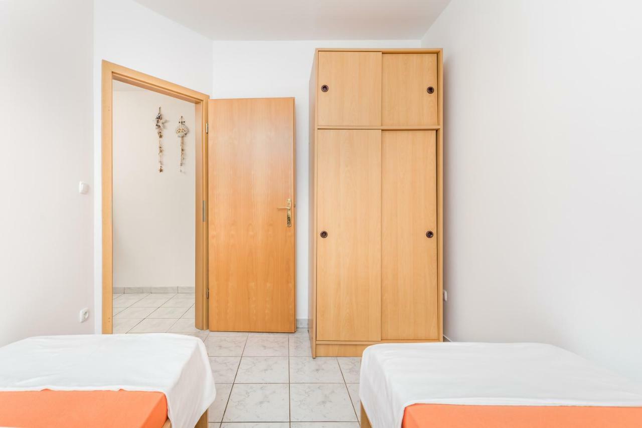 Apartmán Modra Kuca Mandre Exteriér fotografie