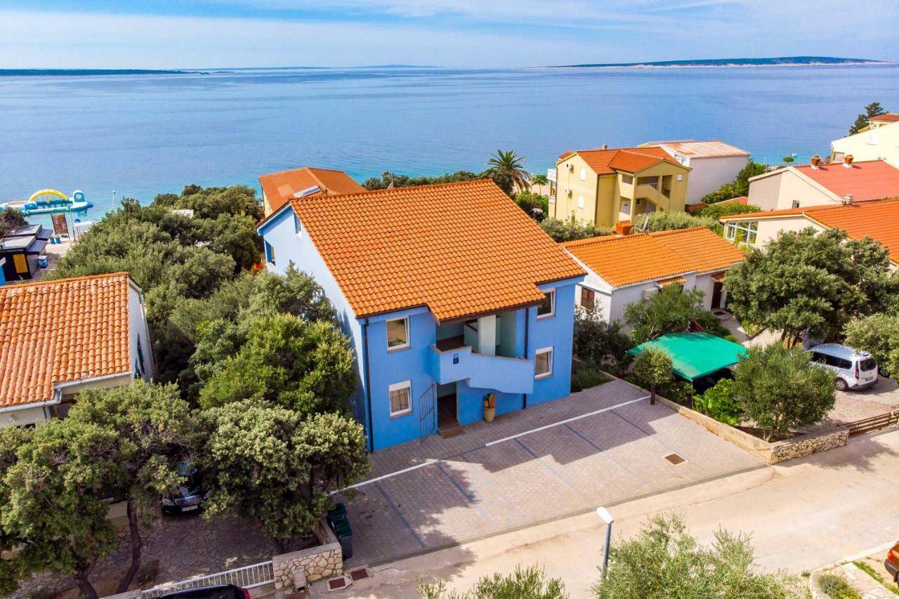 Apartmán Modra Kuca Mandre Exteriér fotografie