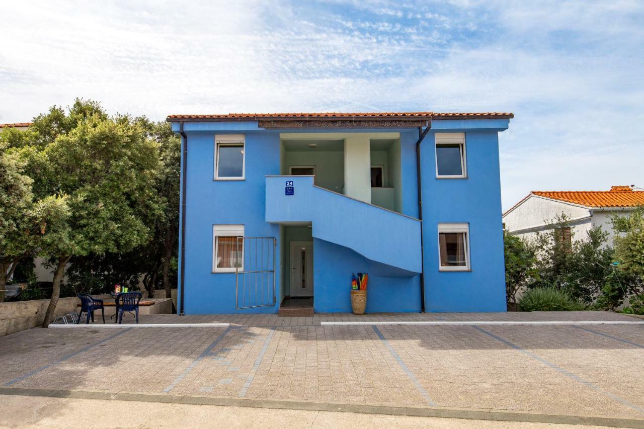 Apartmán Modra Kuca Mandre Exteriér fotografie