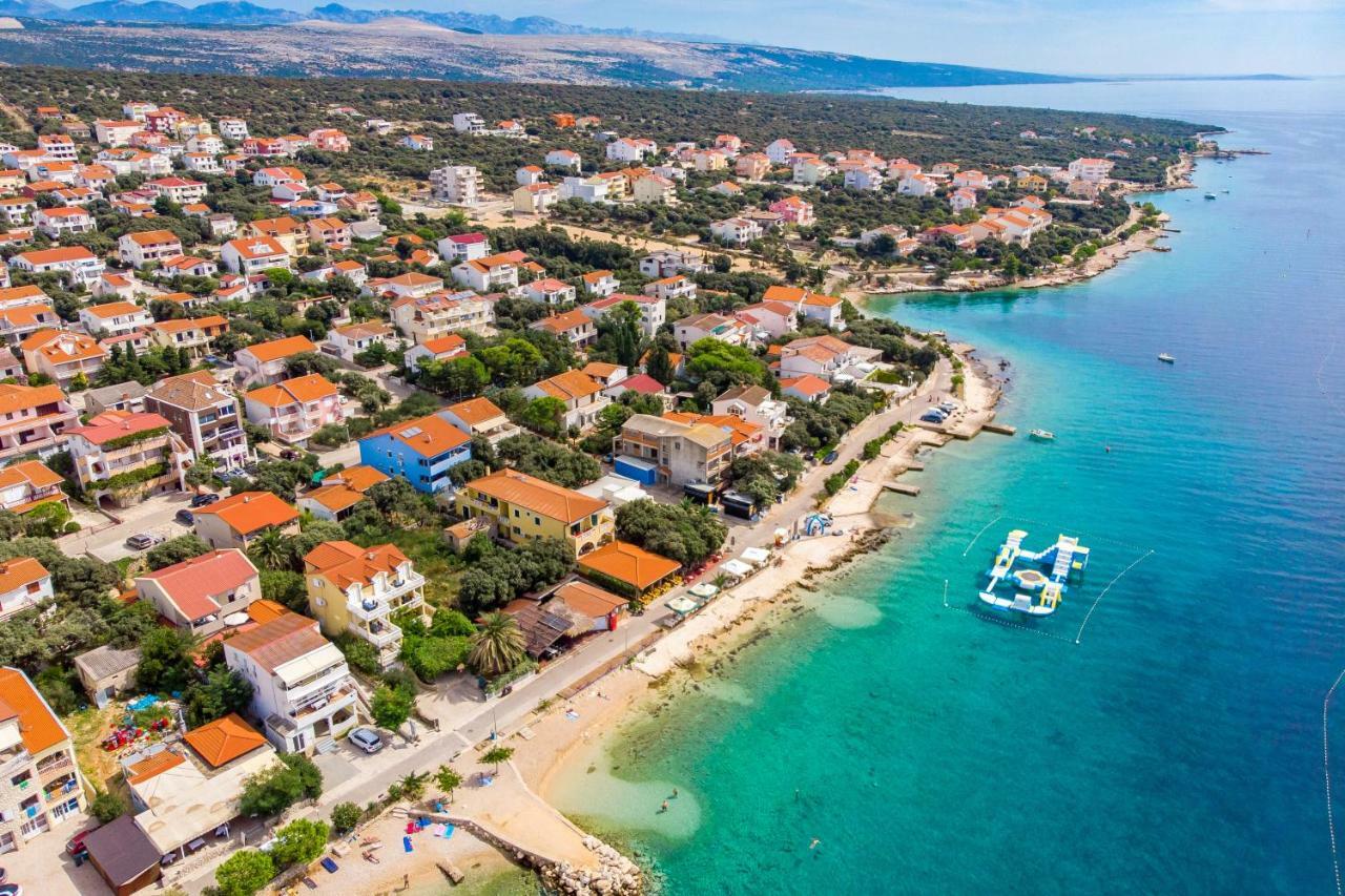 Apartmán Modra Kuca Mandre Exteriér fotografie