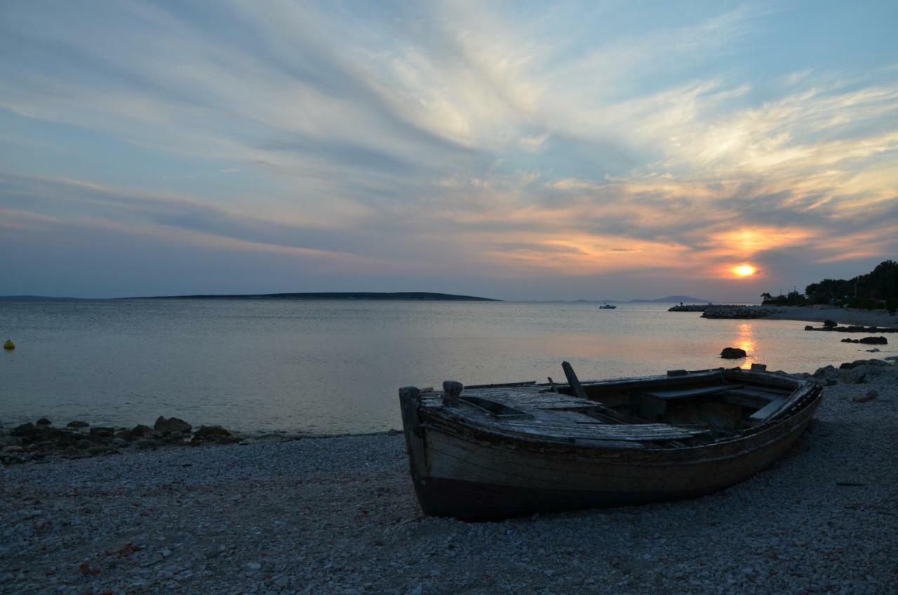 Apartmán Modra Kuca Mandre Exteriér fotografie