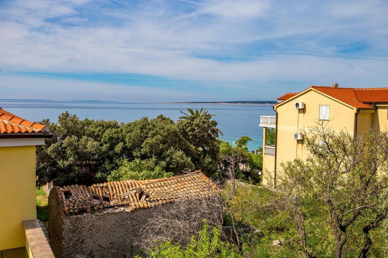 Apartmán Modra Kuca Mandre Exteriér fotografie