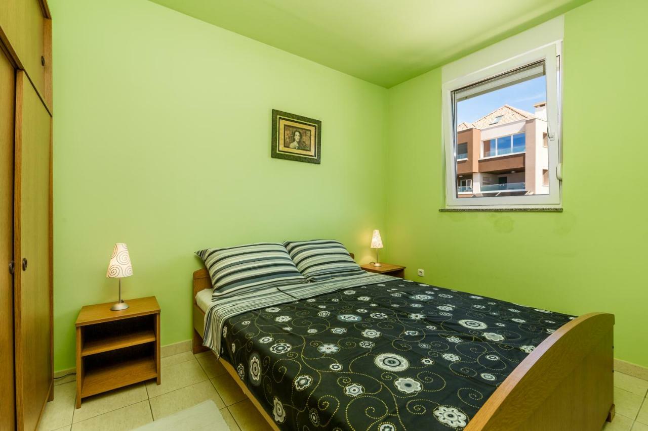 Apartmán Modra Kuca Mandre Exteriér fotografie