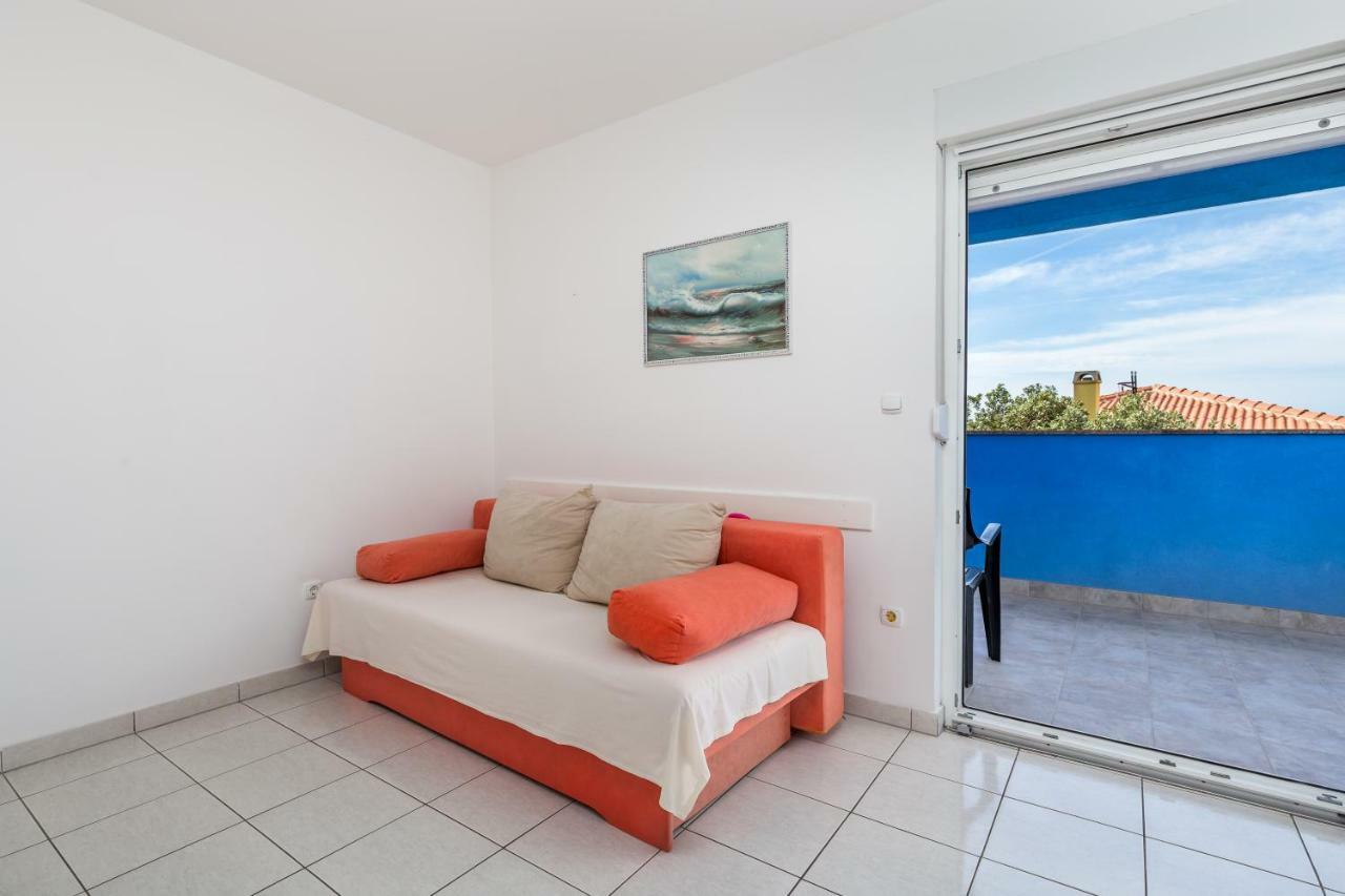 Apartmán Modra Kuca Mandre Exteriér fotografie