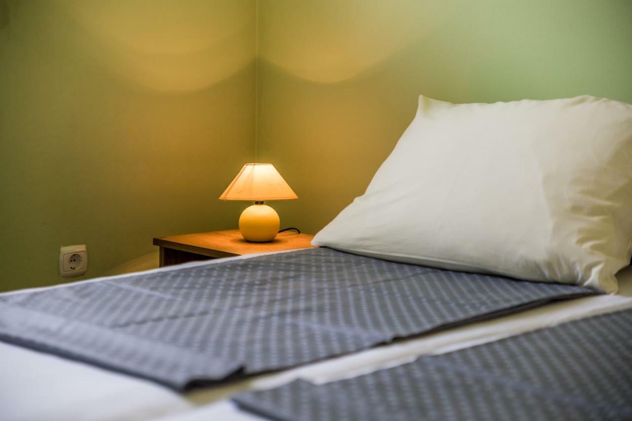 Apartmán Modra Kuca Mandre Exteriér fotografie
