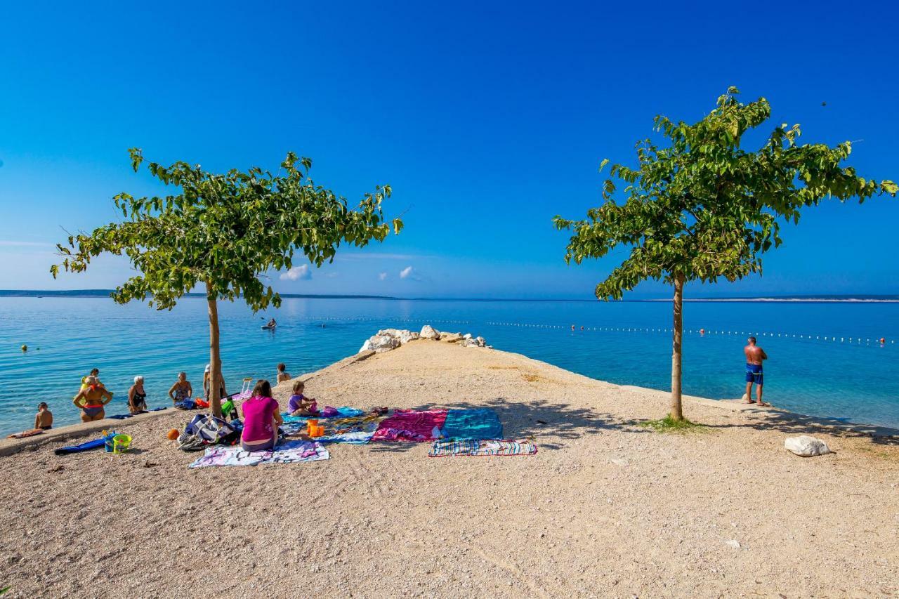 Apartmán Modra Kuca Mandre Exteriér fotografie